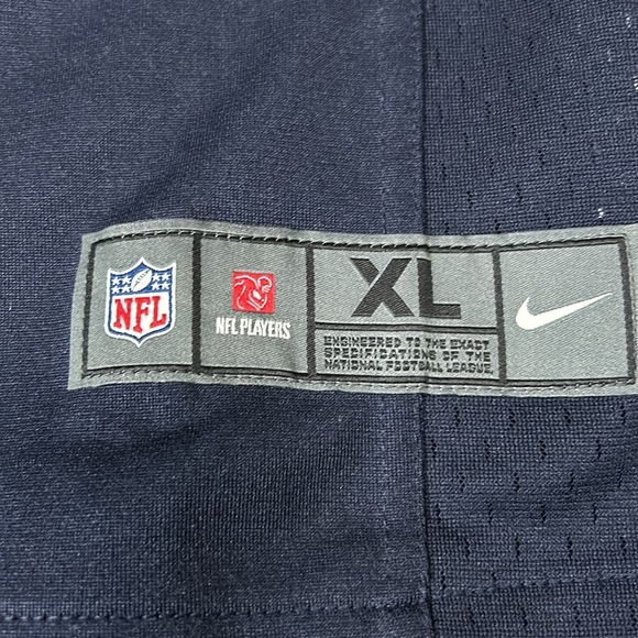 Deshaun Watson #4 Houston Texans Blue Jersey Youth XL NFL Nike On Field - Picture 4 of 9